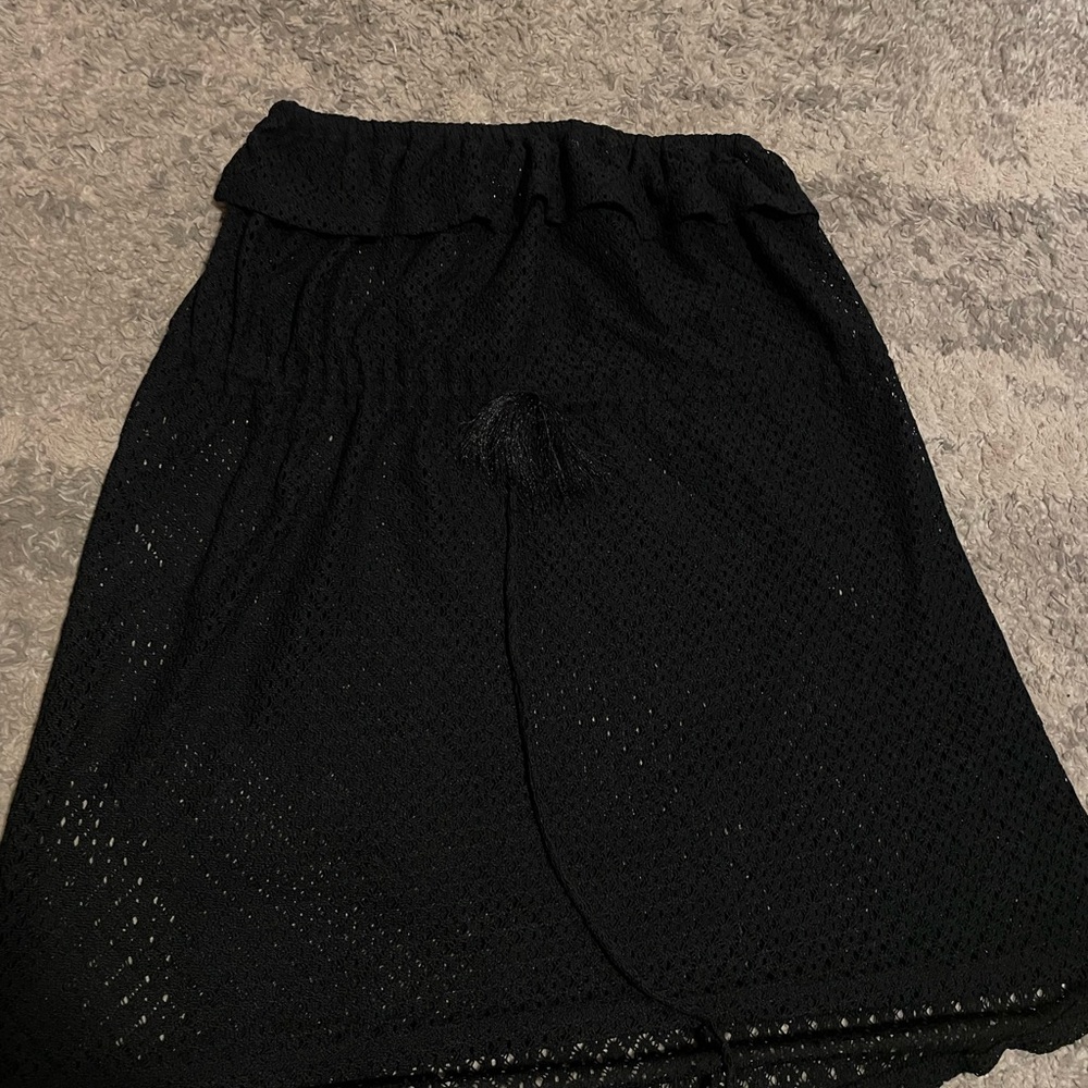 Elegant Black Women's Tube Top